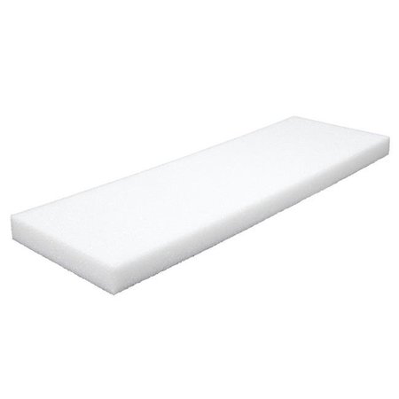 TOSAFOS Styrofoam Sheet; 2 x 12 x 36 in.; White TO1416016